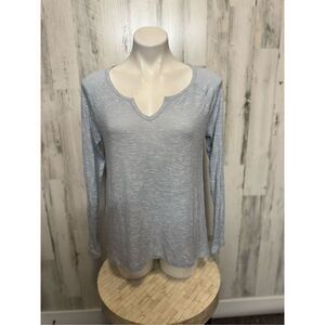 SO cozy knit blue sweater